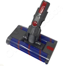 Fluffy zuigmond borstel met dubbele rol geschikt voor Dyson V7 V8 V10 V11 V15 sv10 sv11 sv12 sv14 sv16 sv17 sv22 — thumbnail 4