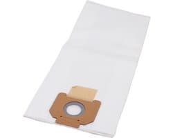 Geschikt voor NILFISK. 5 stuks. Stofzuigerzakken voor VL500-35, Synthetisch. COVAKO Merk