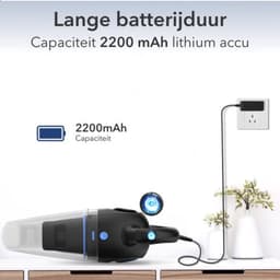 Oplader MooSoo M4 Kruimelzuiger — thumbnail 2