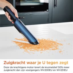 Shark Kruimelzuiger Pro - Snoerloos/Draadloos - Krachtigere Zuigkracht - Boost Modus - Incl. Opzetstukken - WV270EU — thumbnail 2