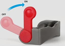 Universele Trigger Lock Schakelaar – Vergrendeling – Dyson Accessoires – Dyson Onderdelen – Geschikt voor Dyson Stofzuiger — thumbnail 2