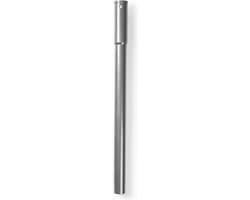 Nedis Stofzuigerbuis - 32 mm - 500 mm - 500 mm - Chrome - Zilver — thumbnail 4