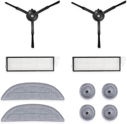Roborock Originele Robotstofzuiger Onderdelen-Accessoires Kit-Voor Roborock S8 MaxV Ultra/S8 MaxV Ultra(R&D)/ S8 Max Ultra/S8 Max Ultra(R&D)-Ingebouwde zijborstels*2,Filters*2,Trillende dweil*2,Kantendweil*2 — thumbnail 1