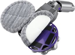 2-in-1 Dweil Opzetstuk voor Dyson Steelstofzuiger - Elektrische Mop met Watertank - Geschikt voor V7, V8, V10, V11 & V15 - Nat & Droog Reinigen - Met Verwijderbare Dweilpads — thumbnail 5