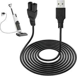 Oplaadkabel - 5 V USB - voor draagbare zwembadstofzuiger — thumbnail 1