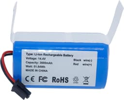 Stofzuigeraccu - 14,4 V - 3600 mAh - Robotstofzuiger — thumbnail 1