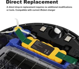 Stofzuigeraccu - 5000 mAh - 14,4 V - voor iRobot Roomba — thumbnail 4