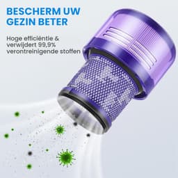 Stofzuigeraccu - 3900 mAh - 25,2 V - voor Dyson V11 — thumbnail 5