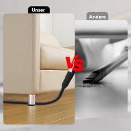 Flexibele Spleetzuigmondstofzuiger 62cm Universeel — thumbnail 2