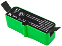 Batterij voor robotstofzuigers Roomba 960, 890, 860, 695, 680, 690, 675 - 6400 mAh capaciteit — thumbnail 1