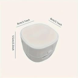Kleine handzame stofzuiger - huishoudelijk draagbaar all-in-one draadloze mini tafelstofzuiger - Zonder batterij - 8*8*6cm — thumbnail 4