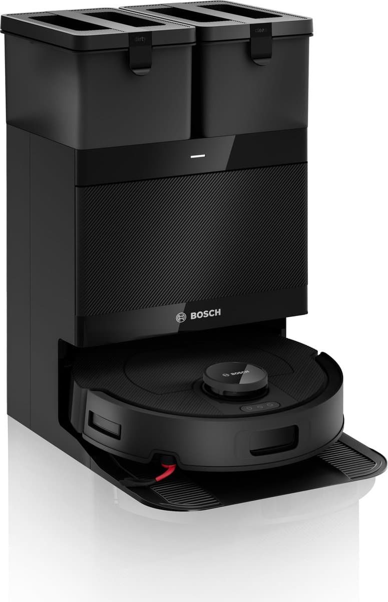 Bosch BCR2S1B Spotless 2 - Robotstofzuiger met dweilfunctie - Zwart — afbeelding 1
