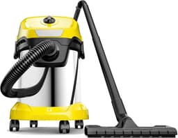 Levo® Bouwstofzuiger Zonder Zak - Alleszuiger Met Accessoires - Waterzuiger met 20 liter reservoir - Stofzuiger met Waterfilter - 1200 Watt - Blauw/Zwart10L x 10W x 10H millimetres — thumbnail 4
