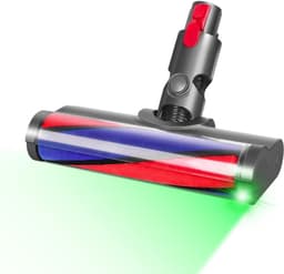 Zachte Roller Borstel met LED Verlichting voor Stofzuiger V7 t/m V15 — thumbnail 1
