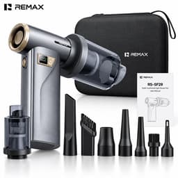 CL CHLIN REMAX 3-in-1 Turbo Fan – Elektrische Luchtblazer, Handstofzuiger & Luchtpomp – 180.000 RPM – 100 Standen – 8000 mAh – 100W – 265 g — thumbnail 1