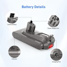 25.2V 3900mAh Vervangende Accu voor Dyson V11 V15 — thumbnail 3