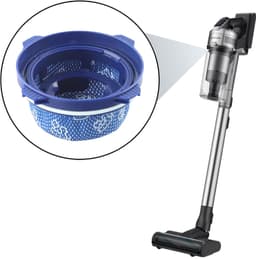 4 Stuks geschikt voor Samsung Jet 60, 70, 70+, 75, 75+, 90 – Vervangt DJ9702649A – Wasbaar – Vervangend filter voor draadloze stofzuigers — thumbnail 4