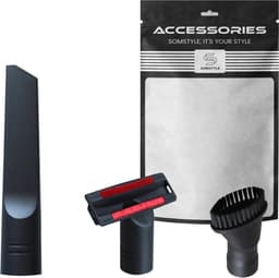 Somstyle Zuigmond Set Geschikt voor Karcher MV2, A2004, A2054, A2024, WD2, WD3 & WD3P - 3-Delig - Stofzuiger Accessoires - Mondstuk - Zwart — thumbnail 3