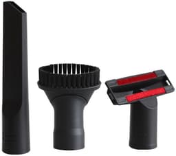 Somstyle Zuigmond Set Geschikt voor Karcher MV2, A2004, A2054, A2024, WD2, WD3 & WD3P - 3-Delig - Stofzuiger Accessoires - Mondstuk - Zwart — thumbnail 1