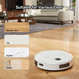 8 Stuks Zijborstels geschikt voor ECOVACS T8 AIVI/T8 MAX /N8 PRO - Stofzuigeronderdelen — thumbnail 3
