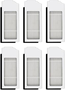 6 Stuks Filters geschikt voor Ecovacs N20 PRO/FAMILY - Stofzuiger onderdeel - Stofzuigerfilters — thumbnail 1