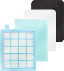 Gelijkwaardige aan origineel, HEPA Filterset geschikt voor Philips FC8058/01 Power Pro Compact - Filters — thumbnail 1
