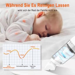 STILVORA Steelstofzuiger Steelstofzuiger - 4-in-1 Oplaadbare Stofzuiger Met 10000Pa Zuigkracht En Extra Groot 350 ml Reservoir - Multifunctioneel Voor Meerdere Scènes - ABS - Zwart — thumbnail 2