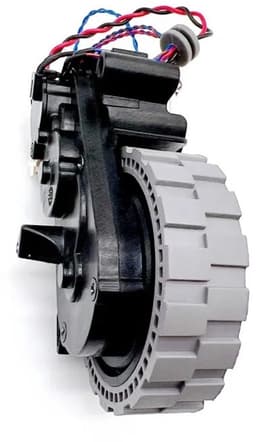Geschikt voor-Wielset voor ECOVACS Deebot X1 OMNI/T10/X1 Plus/T20 - Linker- en rechterwielen - Essentiële robotstofzuigeronderdelen en accessoires (wielen 1 paar) — thumbnail 3