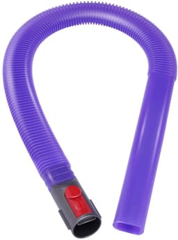 Geschikt voor-Accessoireset voor het reinigen van kieren in de stofzuiger, flexibele slang van 86,4 cm (34 inch), geschikt voor de Dyson V7 V8 V10 V11 V15 GEN5, pluisverwijderaar voor in de droger, voor het reinigen van autodetails en kieren in huis. — thumbnail 1