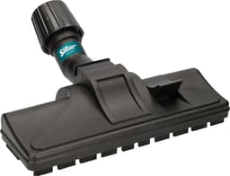 Sillar, borstel voor stofzuiger - universele borstel 30-38mm - stofzuigermondstuk - borstel met uitschuifbare borstelharen, rubberen wieltjes - vervangingsonderdeel - geschikt voor Electrolux Bosch Philips Amica- 1 stk — thumbnail 2