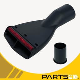 PARTS4® Universele matras zuigmond met fluwelen strip | ø 35 mm incl. reduceerring naar ø 32 mm | Universeel te gebruiken voor merken als AEG, Bosch, Miele, Nilfisk, Numatic, Siemens e.a. — thumbnail 2