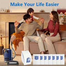 Livé® Vacuümzakken – 8-pack Filters voor Miele Stofzuiger — thumbnail 5