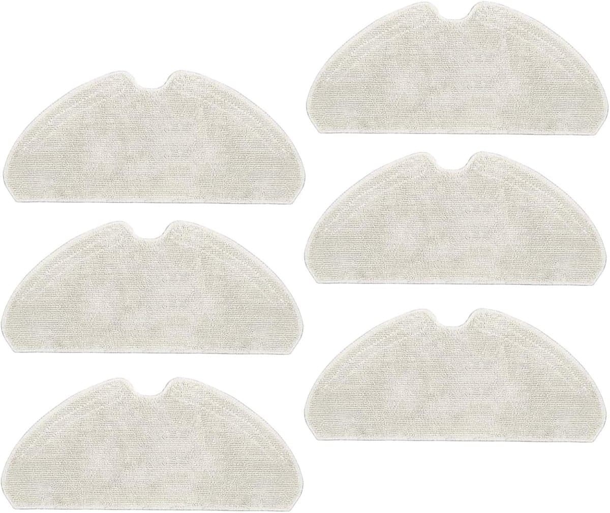 Reserveonderdelen, 6 stuks mop, Geschikt voor Dreame D10S, D10S Pro, D9 Max Gen 2, D9 Max White, F9 Pro robotstofzuiger, reserveonderdelen — afbeelding 1