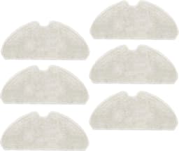 Reserveonderdelen, 6 stuks mop, Geschikt voor Dreame D10S, D10S Pro, D9 Max Gen 2, D9 Max White, F9 Pro robotstofzuiger, reserveonderdelen — thumbnail 1