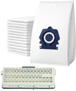 DEGG® - Stofzuigerzakken (10 Stuks) + HEPA Filter SF-HA50 – Geschikt voor Miele Guard L1, M1 – Complete Set – Vervangt HyClean Pure — thumbnail 1