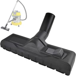 Vacuum Cleaner Brush voor Kärcher WD5 - WD6 - Vervangingsonderdelen voor Vloernozzels - Sterke Zuigkracht - Herbruikbaar - Geschikt voor Schoonmaken Woonkamer - Slaapkamer - Badkamer - Zwart — thumbnail 1
