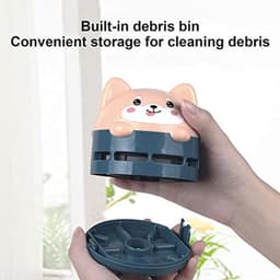 Draagbare Tafelstofzuiger - Energiebesparende Kruimelzuiger met USB Oplading — thumbnail 5