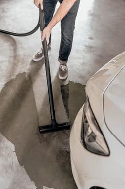 ProPower WD-17/1000 Wet & Dry Stofzuiger 1000W – RVS 17L Tank – Blaasfunctie – Automatische Cartridgefilter – Fleece Filterzak – 2m Zuigslang – Vloer- & Kierenzuigmond – Geschikt voor Thuis, Auto & Werkplaats – Zwart/Geel — thumbnail 3
