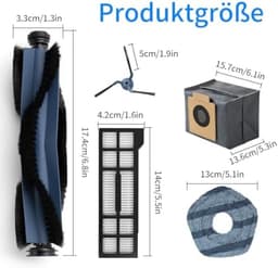 PromoHome Complete onderdelen set Geschikt voor Eufy X10 Pro Omni — thumbnail 5