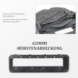 PromoHome Borstelafdekking en reserve-rubberen borstel Geschikt voor Dreame X40-serie X40 Pro X40 Ultra, L10s Ultra/L10s Pro — thumbnail 3