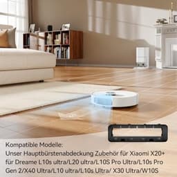 PromoHome Borstelbeschermer Geschikt voor Dreame X30 Ultra L10s Ultra Pro L10s Pro Gen 2 Dreame L20 Ultra accessoires, voor Xiaomi X20+ Dreame X40 Pro Ultra — thumbnail 3