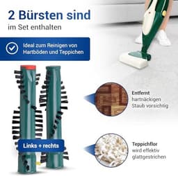 Borstelrol Vervanging voor Elektrische Stofzuigers - Accessoires voor Kobold en Vervangende Onderdelen — thumbnail 2