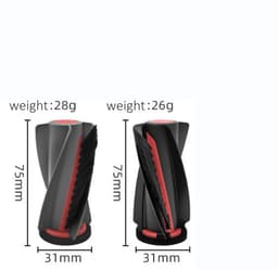 1 set Vervangende hoofdborstel geschikt voor Eufy E25 Omni/ E28 Omni robotstofzuiger - Stofzuiger onderdeel - Stofzuigeraccessoires - Vervangende rolborstel — thumbnail 2