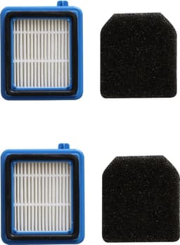 Geschikt voor AEG QX7, QX6 en QX8-2 stofzuigers; vervangingsfilters Geschikt voor AEG ASKW1 filters; inclusief 2 voorfilters en 2 wasbare hygiënische filters. — thumbnail 1