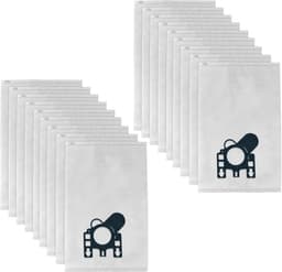 Stofzuigerzakken - Geschikt voor Miele GN, classic C1 Complete C2/C3 - 20 Stuks - van Saaf — thumbnail 1