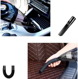 Draadloze Handstofzuiger Voor De Auto - Draagbare Oplaadbare Mini Autostoofzuiger - Zwart - 3 Opzetstukken - 3300Pa — thumbnail 5