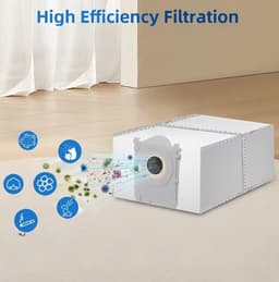 Deze set van 10 stofzakken is een vervangingsonderdeel Geschikt voor ECOVACS DEEBOT stofzuigers. — thumbnail 5