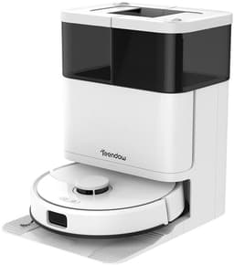 Teendow D63S ULTRA - Robotstofzuiger en moppenset, 10000Pa zuigkracht, superzuiging, randreiniging, automatische mopwas- en droogfunctie, zelfledigend — thumbnail 1
