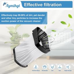 2x Filter geschikt voor Shark WV270EU WV401 WV401BL WV401PK - Vervanging — thumbnail 4