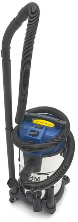 HBM Bouwstofzuiger Nat/Droog 1300 Watt 30 liter M-klasse — thumbnail 3
